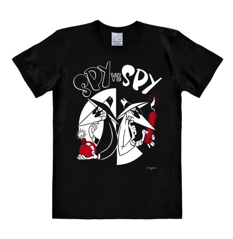 Logoshirt Mad Magazin - Spy vs Spy - Bomb & Dynamite - T-Shirt Print - Herren
