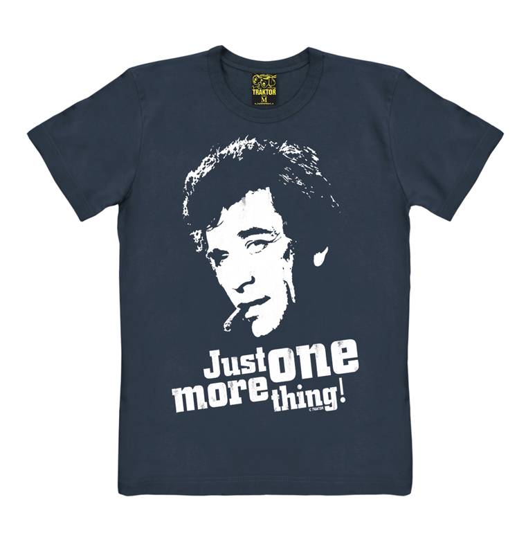 Logoshirt Inspektor Columbo - Just One More Thing - T-Shirt Print Fabrikladen