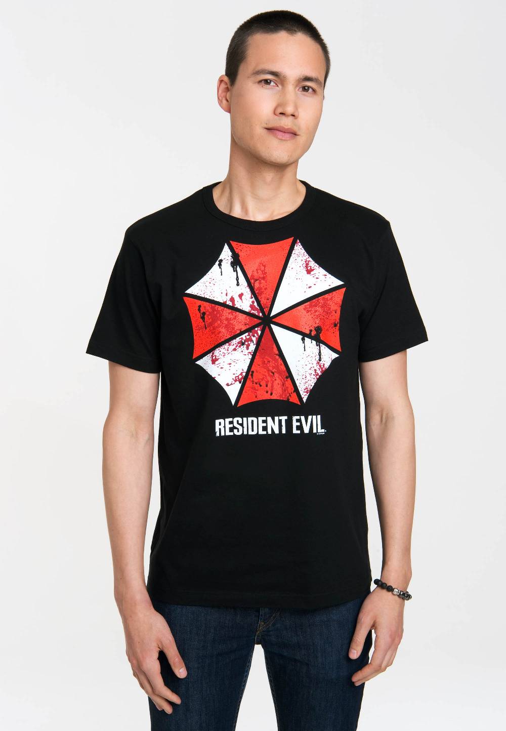 Logoshirt Resident Evil - Umbrella - T-Shirt Print - Herren Begrenzt auf 3 Tage