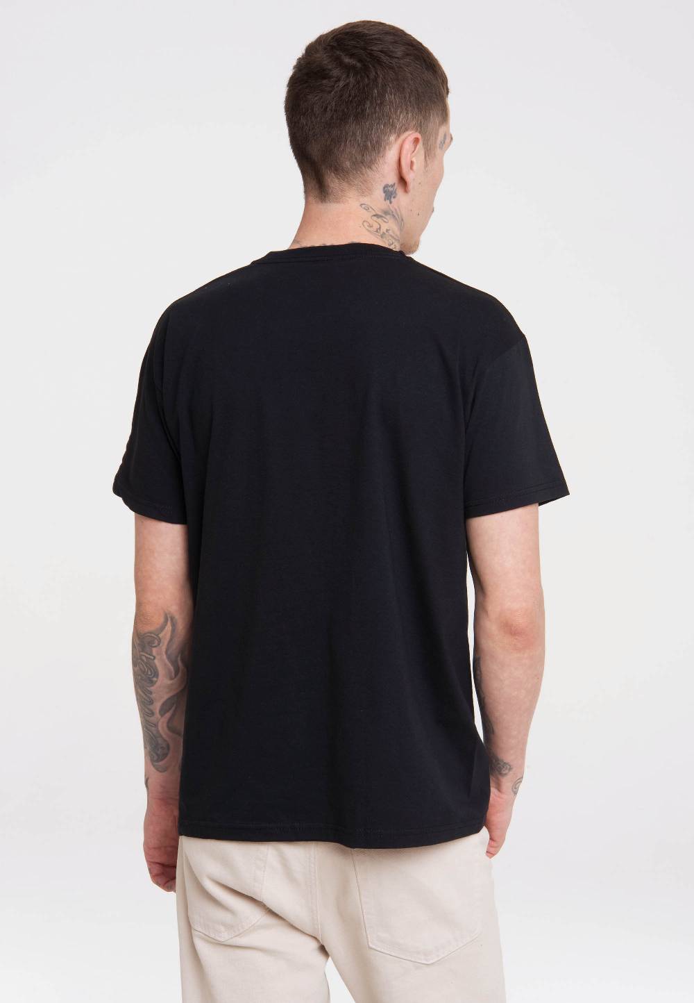 Logoshirt Star Trek - USS Enterprise - Keep On Trekkin' - T-Shirt Print Black Friday Preise