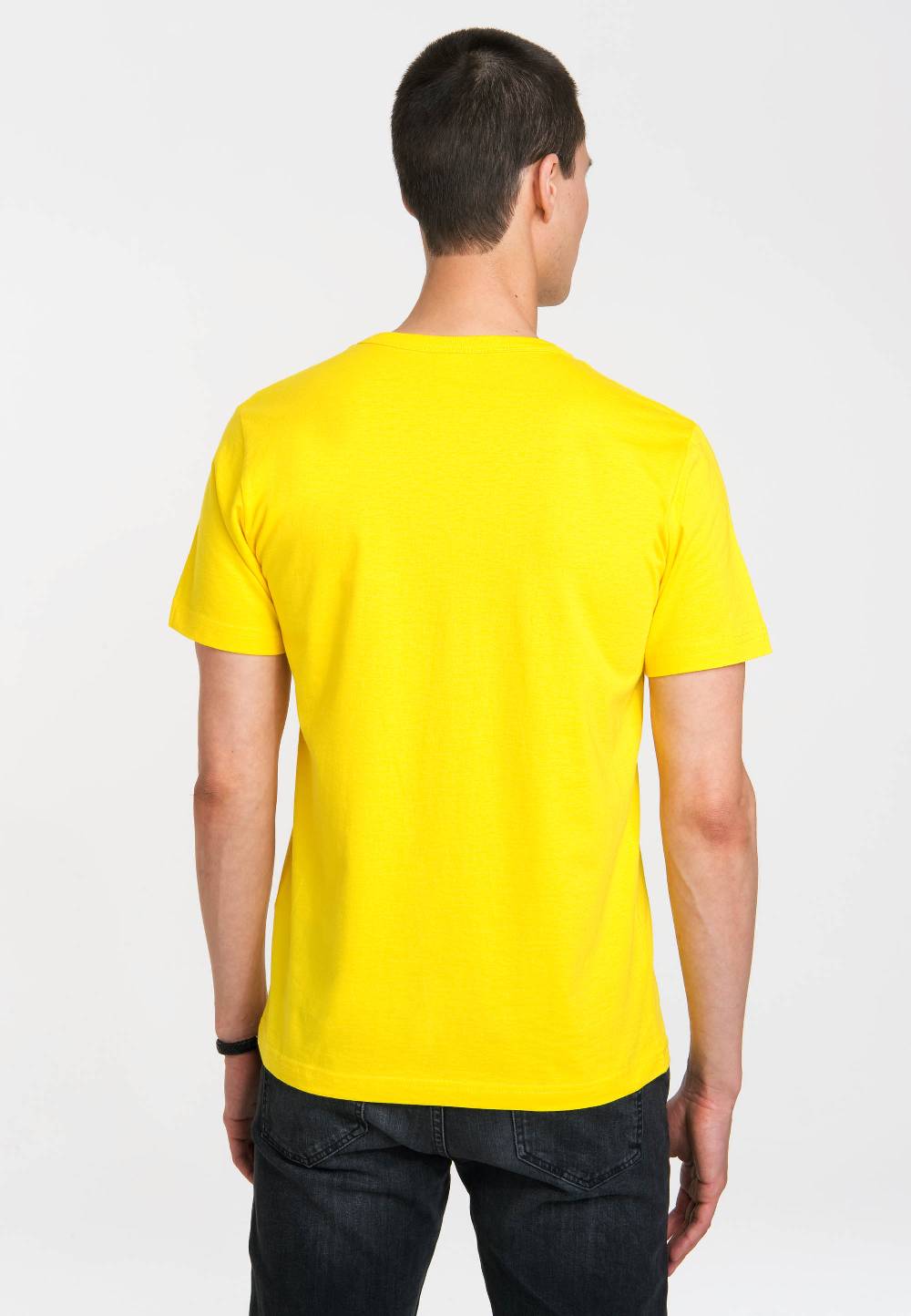 Logoshirt The Simpsons - Homer Simpson - Brain My Damage - T-Shirt Print - Herren zollfrei