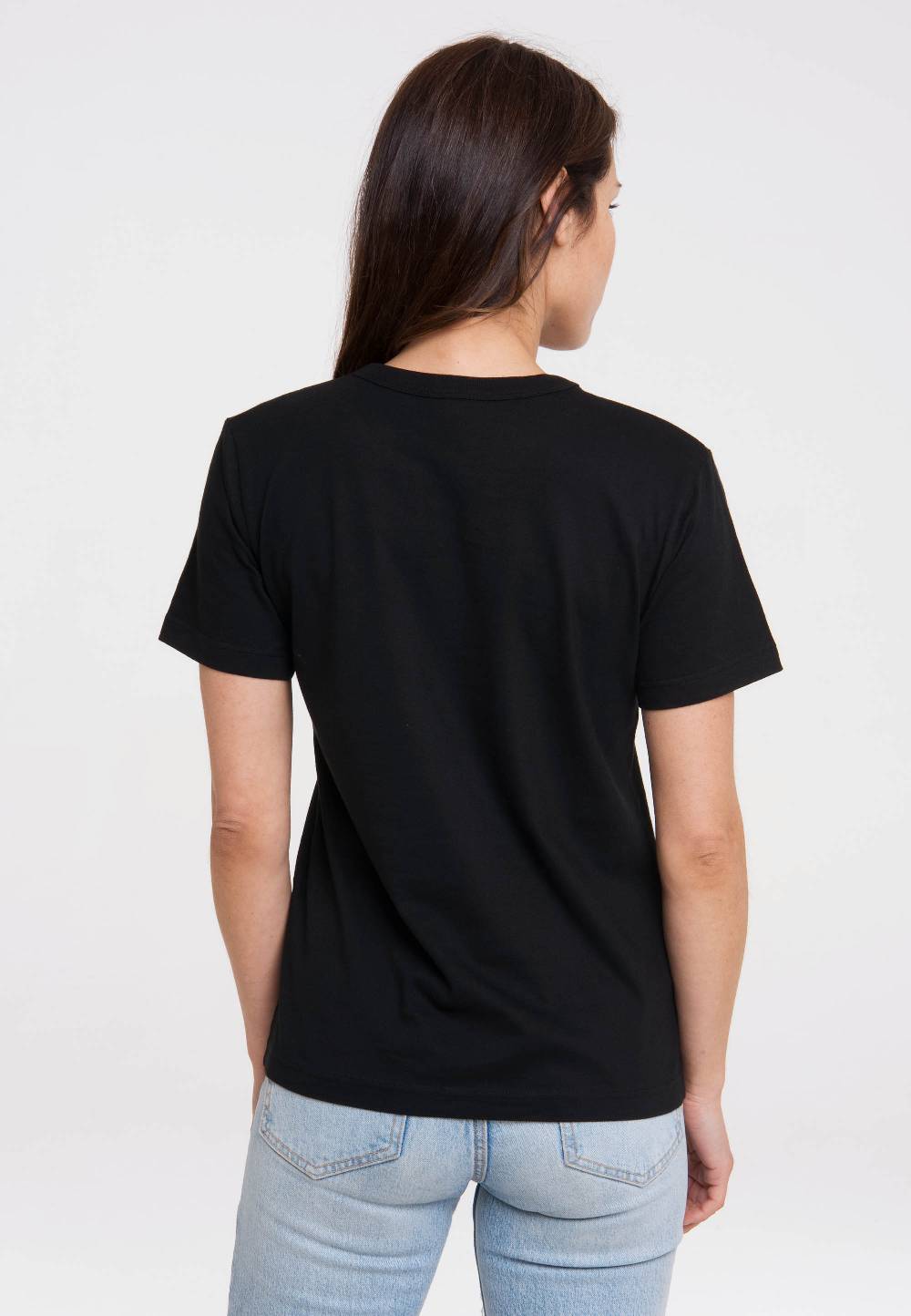 Logoshirt Star Trek - Spock - Party Like A Spock Star - T-Shirt Print - Damen 50% Rabatt für begrenzte Zeit