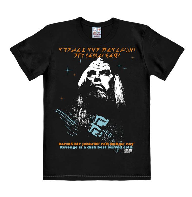 Logoshirt Star Trek - Klingon Revenge - T-Shirt Print - Herren