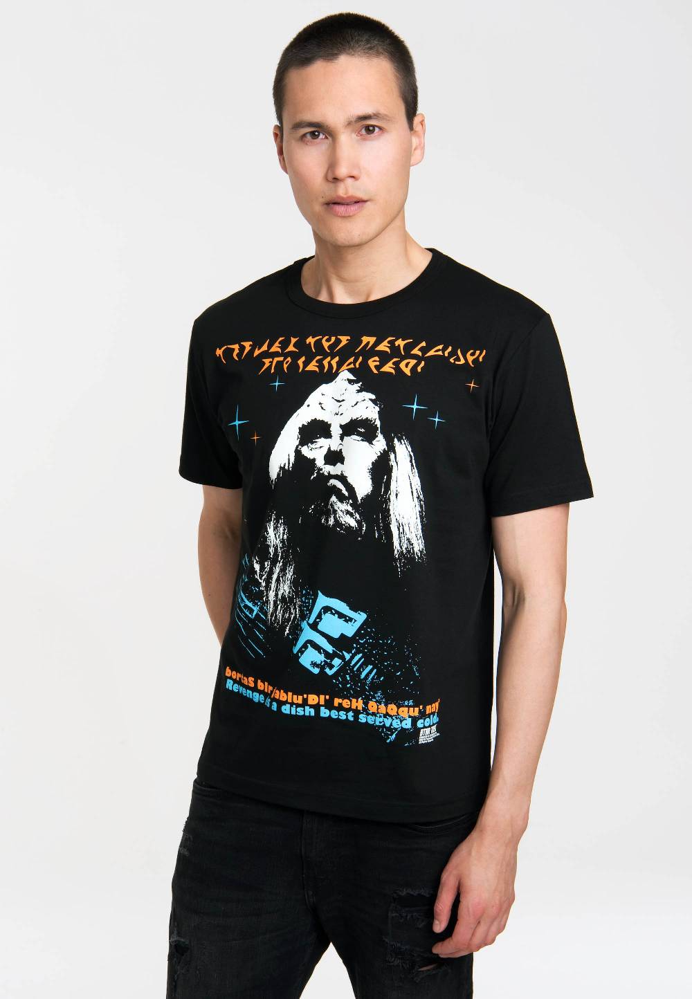 Logoshirt Star Trek - Klingon Revenge - T-Shirt Print - Herren Online
