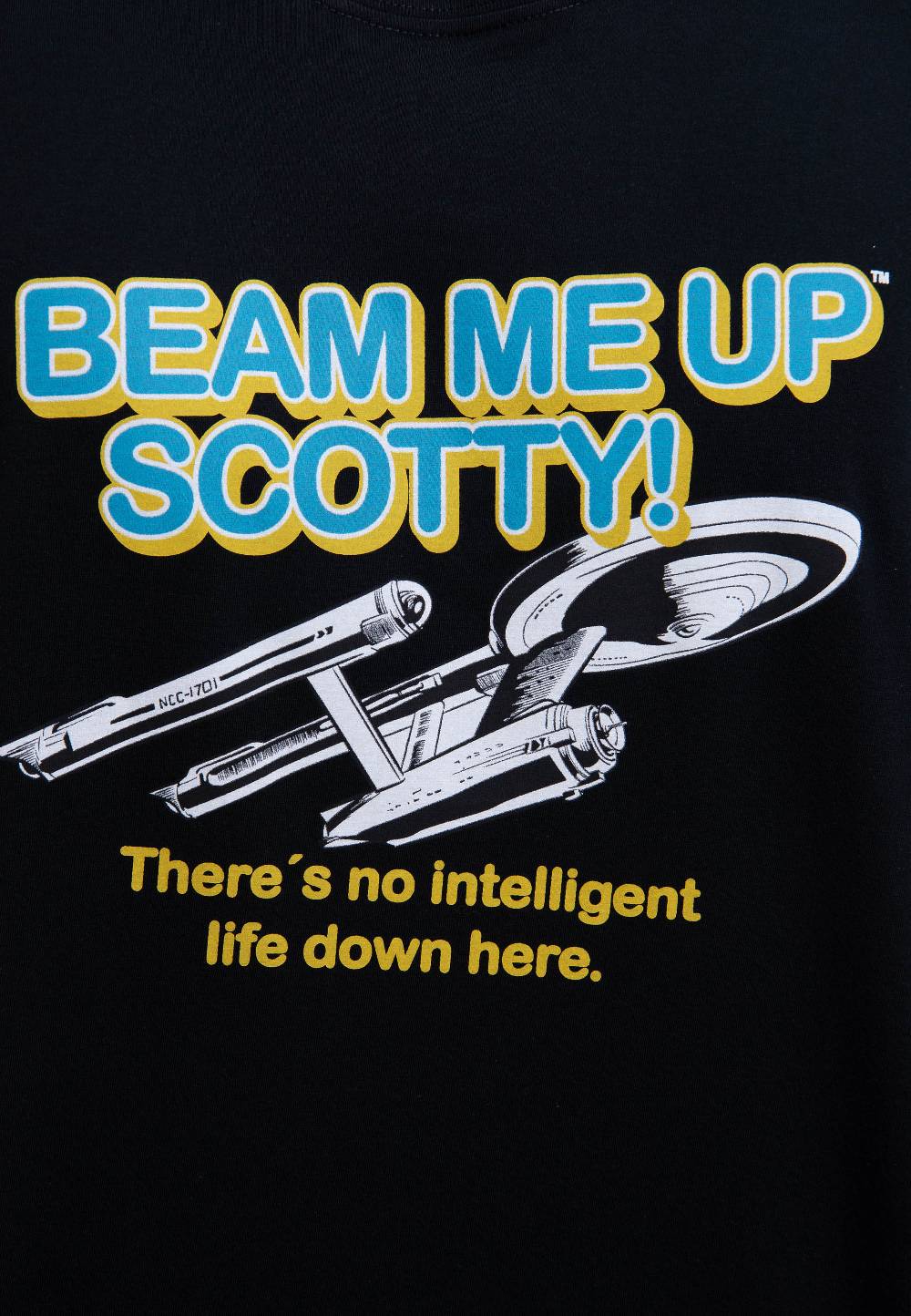 Logoshirt Star Trek - Scotty - Beam Me Up - Hybris - T-Shirt Print Outlet