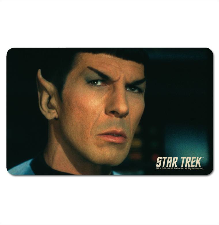 Logoshirt Star Trek - Spock - Frühstücksbrettchen