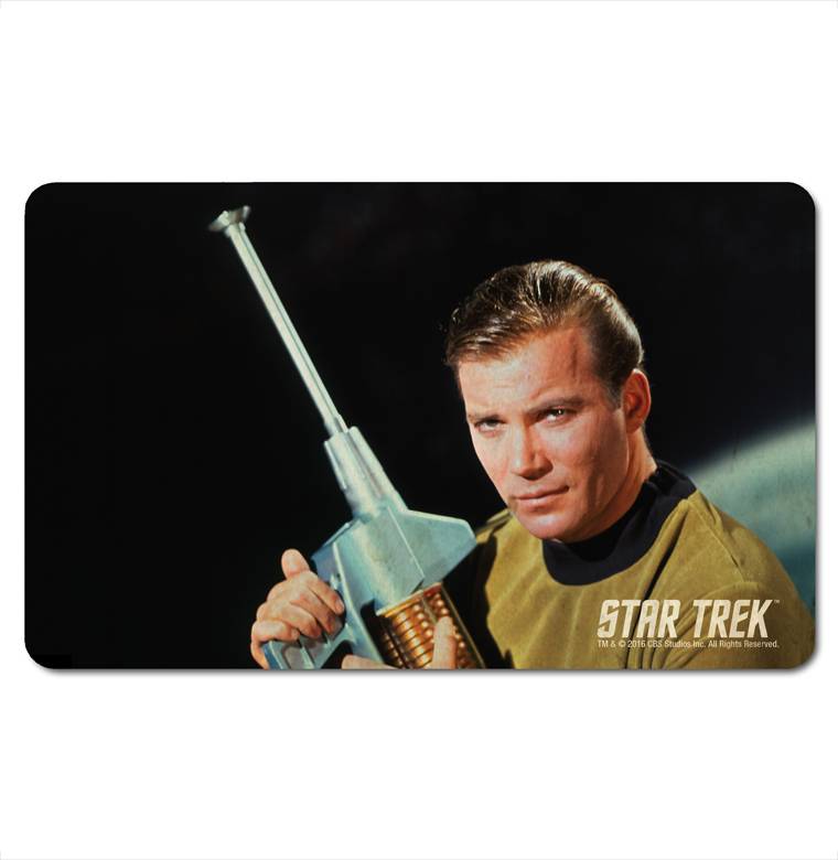 Logoshirt Star Trek - Captain Kirk - Frühstücksbrettchen