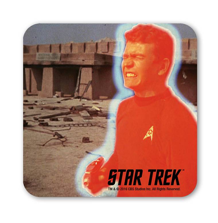 Logoshirt Star Trek - Redshirt Death - Untersetzer