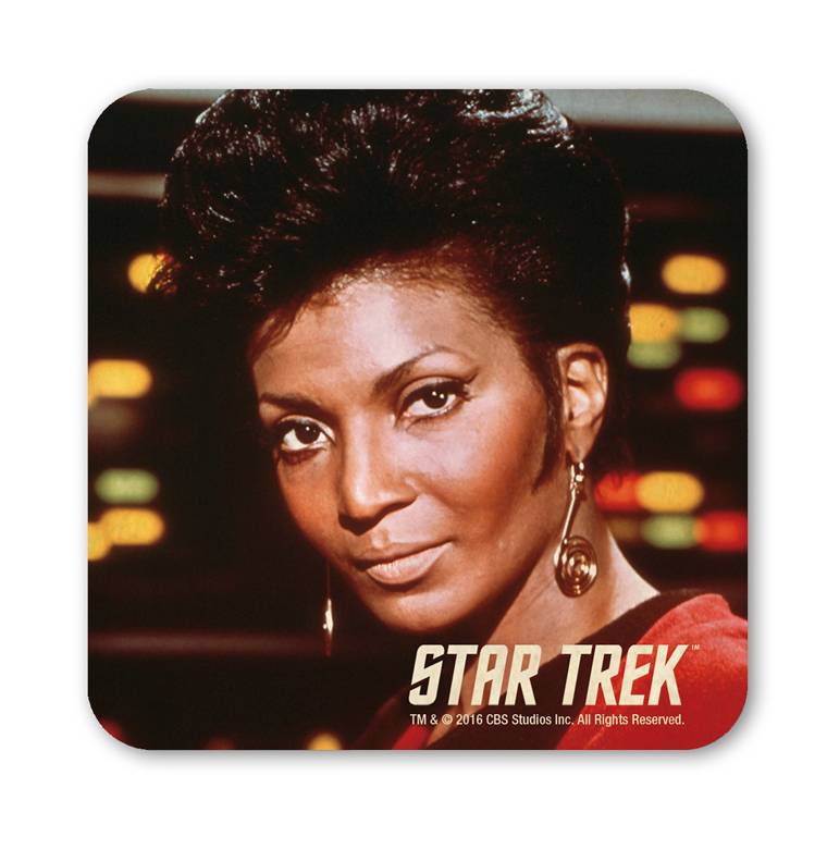 Logoshirt Star Trek - USS Enterprise - Commander Uhura - Untersetzer