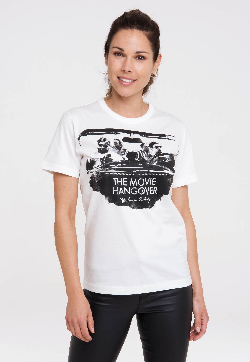 Logoshirt Hangover - We Love To Party - T-Shirt Print - Damen Limitierter Zeitrabatt