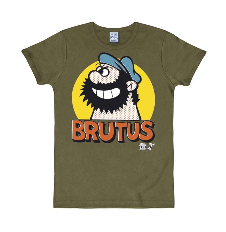 Logoshirt Popeye - Brutus - Pop Art - T-Shirt Print - Damen