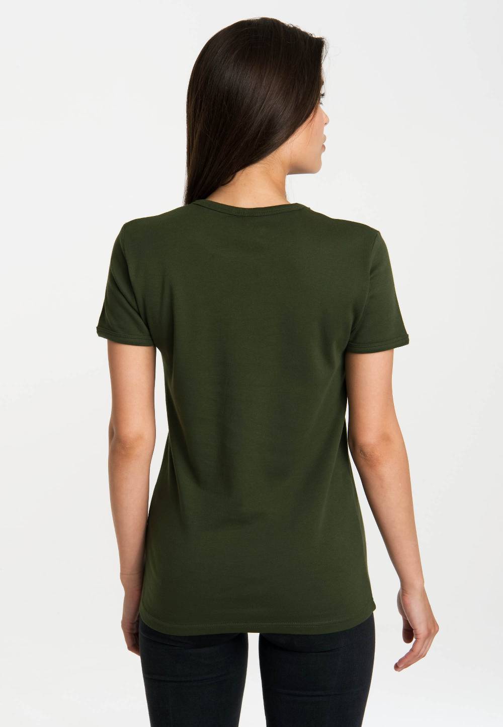 Logoshirt Popeye - Brutus - Pop Art - T-Shirt Print - Damen Fabrik Onlineshop