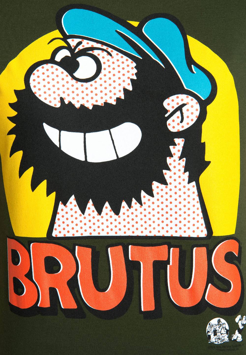 Logoshirt Popeye - Brutus - Pop Art - T-Shirt Print - Damen Fabrik Onlineshop