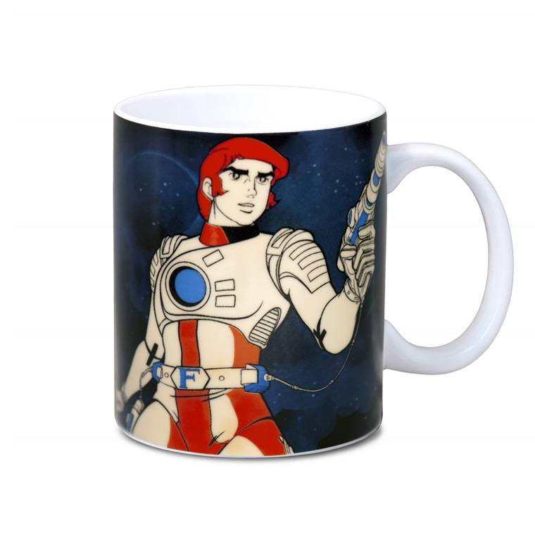 Logoshirt Captain Future - Wizard Of Science - Kaffeetasse
