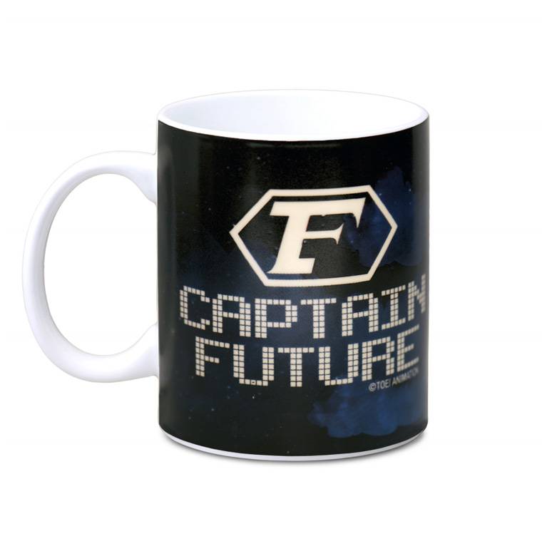 Logoshirt Captain Future - Wizard Of Science - Kaffeetasse Fabrikpreis