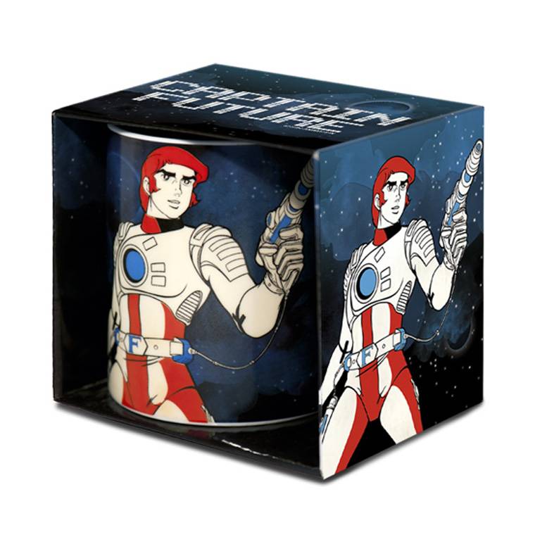 Logoshirt Captain Future - Wizard Of Science - Kaffeetasse Fabrikpreis