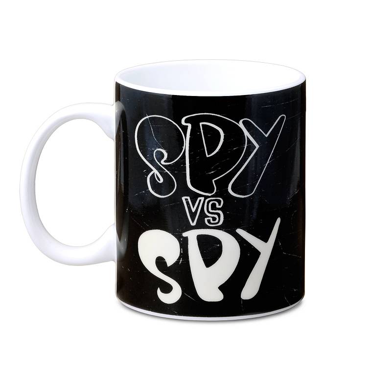 Logoshirt Mad - Spy vs. Spy - Bomb & Dynamite - Kaffeetasse Sonderangebot