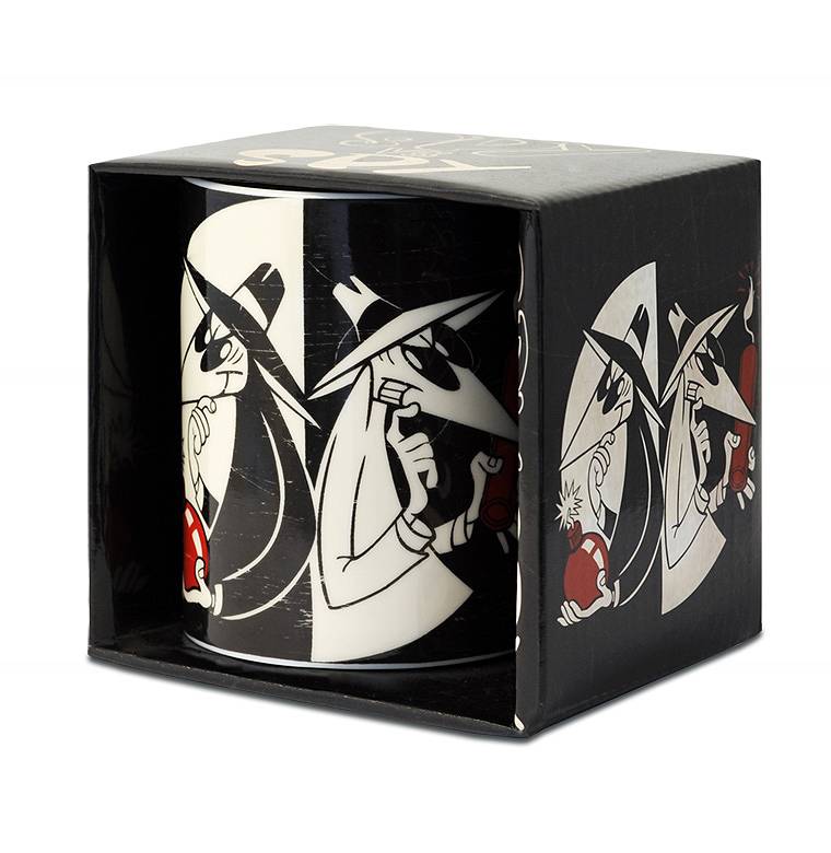 Logoshirt Mad - Spy vs. Spy - Bomb & Dynamite - Kaffeetasse Sonderangebot