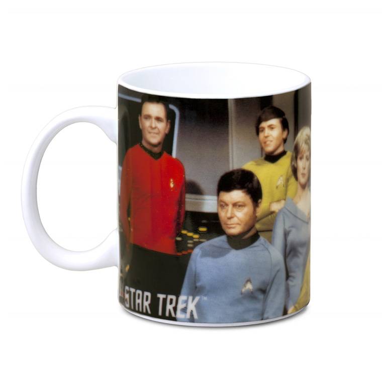 Logoshirt Star Trek - Crew - Kaffeetasse Günstig kaufen