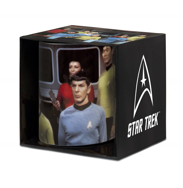 Logoshirt Star Trek - Crew - Kaffeetasse Günstig kaufen