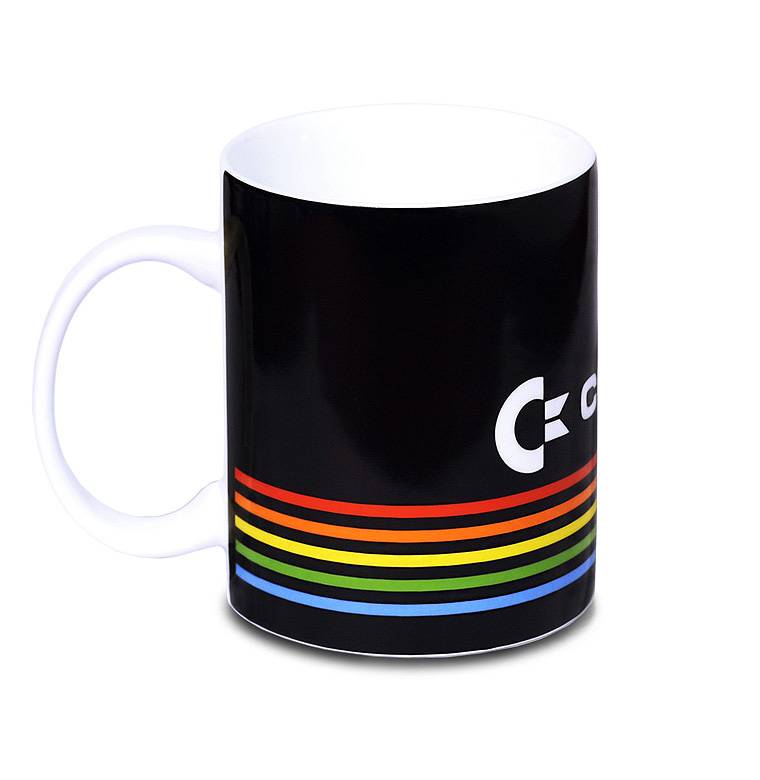 Logoshirt Commodore 64 - C64 - Logo - Kaffeetasse Versandkostenfrei