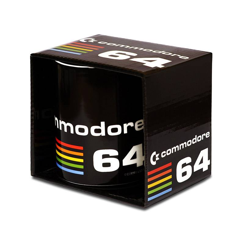 Logoshirt Commodore 64 - C64 - Logo - Kaffeetasse Versandkostenfrei