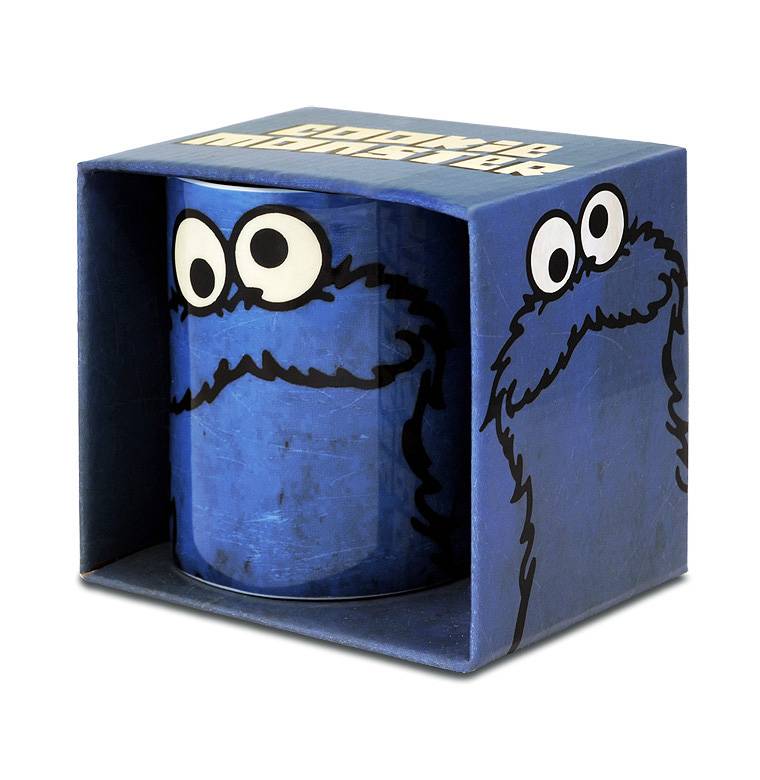 Logoshirt Sesamstrasse - Krümelmonster - Cookie Monster - Kaffeetasse Flash Sale