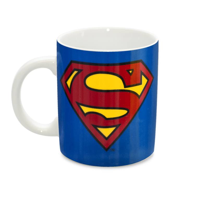 Logoshirt Superman - Logo - DC Comics - Kaffeetasse Begrenztes Angebot
