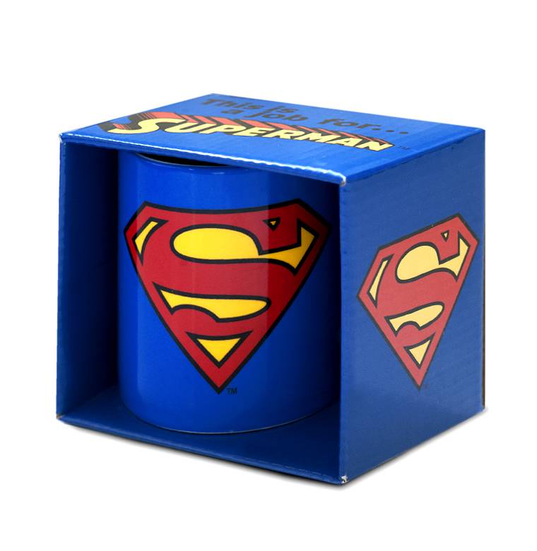 Logoshirt Superman - Logo - DC Comics - Kaffeetasse Begrenztes Angebot