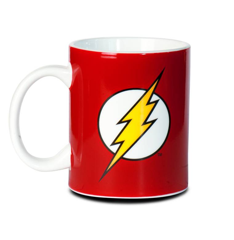 Logoshirt Flash - Logo - DC Comics - Kaffeetasse Exklusivangebot