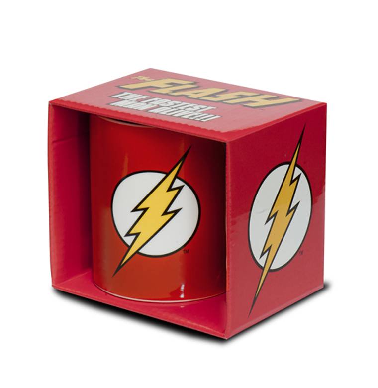 Logoshirt Flash - Logo - DC Comics - Kaffeetasse Exklusivangebot