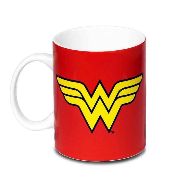 Logoshirt Wonder Woman - Logo - DC Comics - Kaffeetasse Preisnachlass