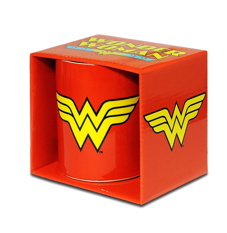 Logoshirt Wonder Woman - Logo - DC Comics - Kaffeetasse Preisnachlass
