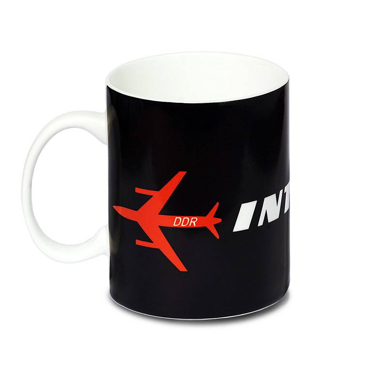 Logoshirt Interflug DDR - Logo - Kaffeetasse Cyber Monday