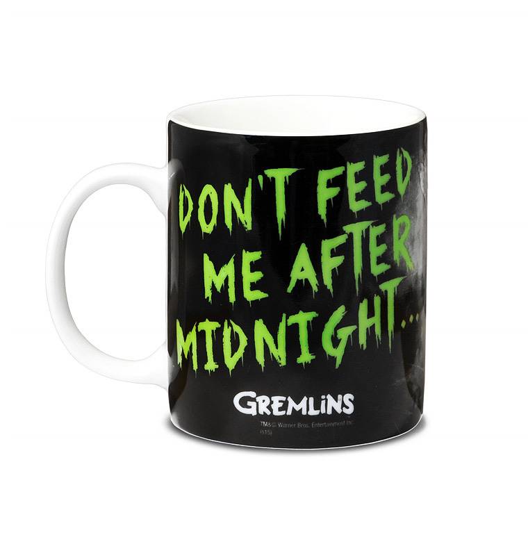 Logoshirt Gremlins - Don't Feed Me After Midnight - Kaffeetasse Weihnachtsangebot