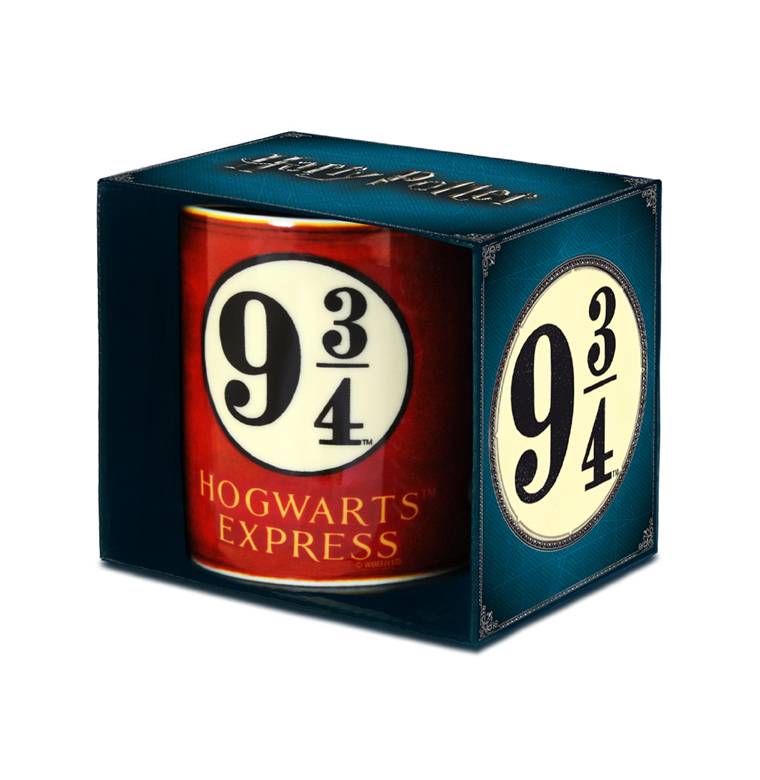Logoshirt Harry Potter - Hogwarts Express - Gleis 9 3/4 - Kaffeetasse Muttertagsangebot