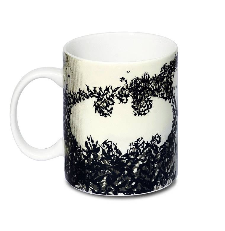 Logoshirt Joker - Bats - DC Comics - Batman - Kaffeetasse Vatertagsangebot