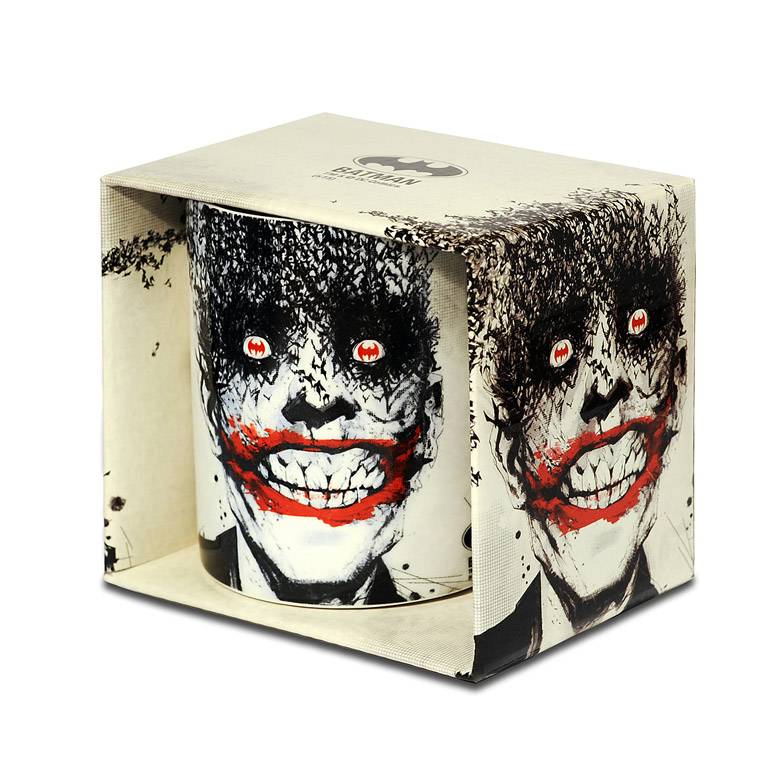 Logoshirt Joker - Bats - DC Comics - Batman - Kaffeetasse Vatertagsangebot