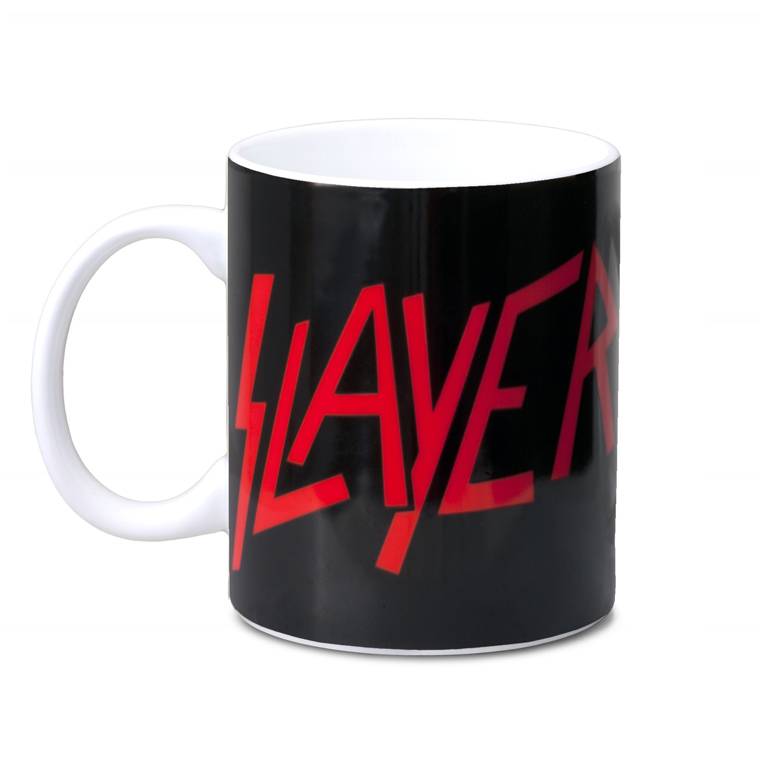 Logoshirt Slayer - Logo - Kaffeetasse Lagerräumung