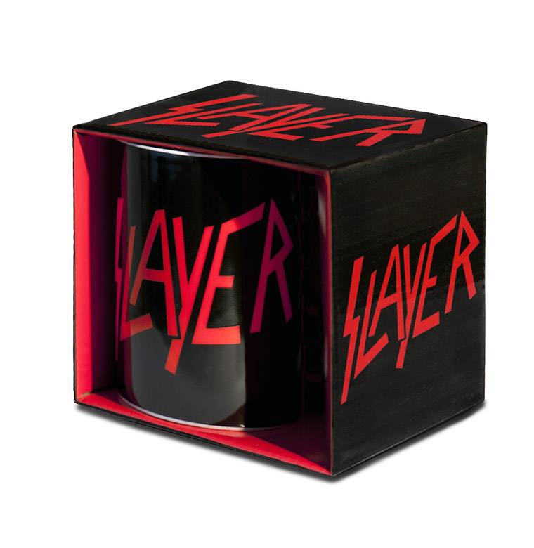 Logoshirt Slayer - Logo - Kaffeetasse Lagerräumung