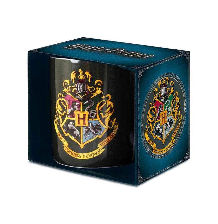 Logoshirt Harry Potter - Hogwarts - Logo - Kaffeetasse Heißer Verkauf