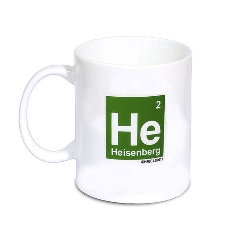 Logoshirt Breaking Bad - Heisenberg - Kaffeetasse Top Angebot