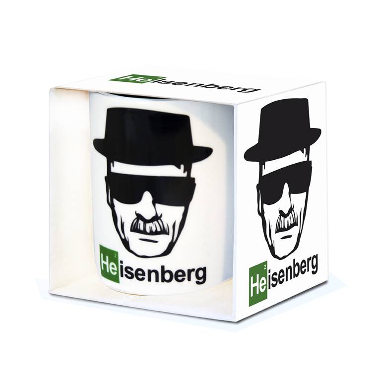 Logoshirt Breaking Bad - Heisenberg - Kaffeetasse Top Angebot
