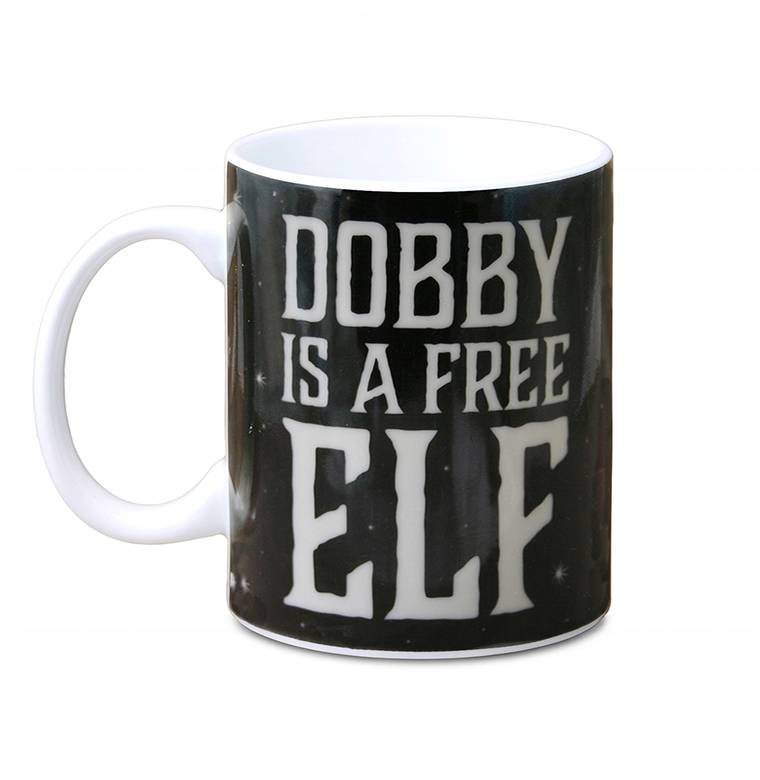 Logoshirt Harry Potter - Dobby Is A Free Elf - Kaffeetasse Neueste Mode