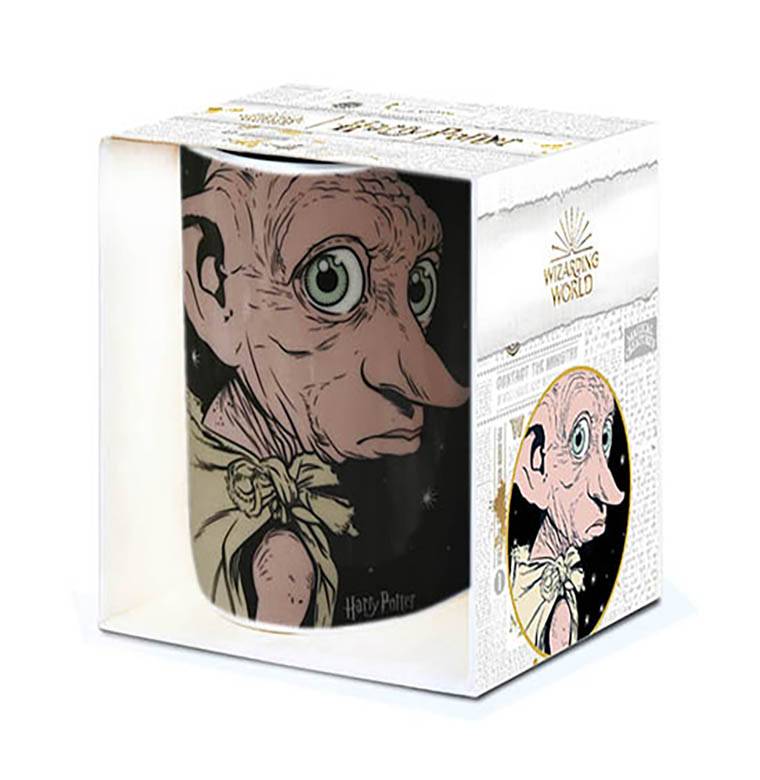 Logoshirt Harry Potter - Dobby Is A Free Elf - Kaffeetasse Neueste Mode