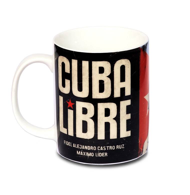 Logoshirt Fidel Castro - Cuba Libre - Kaffeetasse Online Outlet