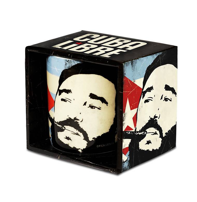 Logoshirt Fidel Castro - Cuba Libre - Kaffeetasse Online Outlet