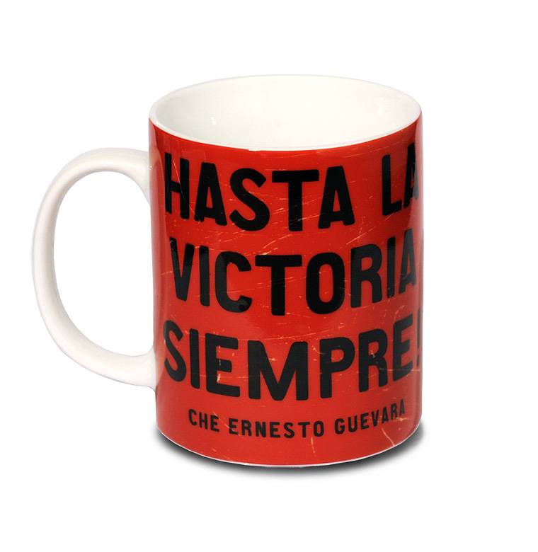 Logoshirt Che Guevara - Hasta La Victoria Siempre - Kaffeetasse Zeitlich begrenztes Angebot