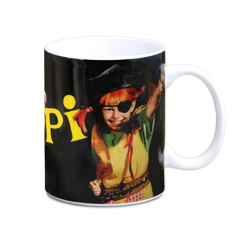 Logoshirt Pippi Langstrumpf - Pirat - Kaffeetasse Exklusive Angebote