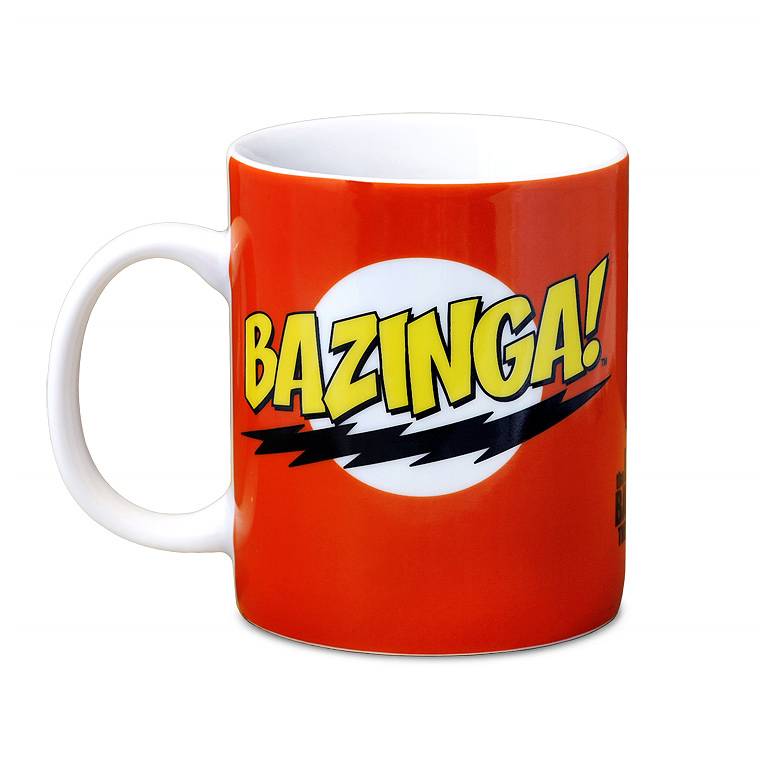 Logoshirt Big Bang Theory - Bazinga - Kaffeetasse Blitzangebot